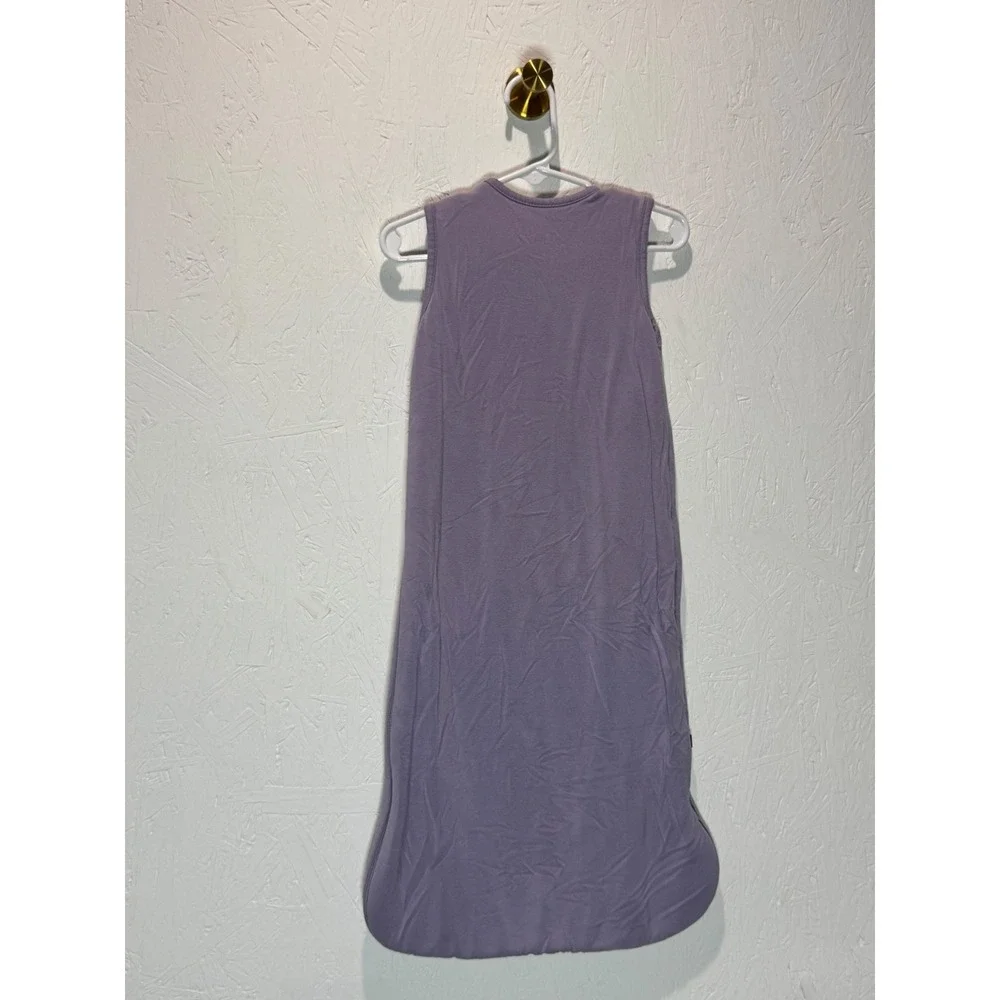 Kyte Baby Bamboo Sleep Bag 1.0 TOG Purple Iris Wearable Blanket Size S